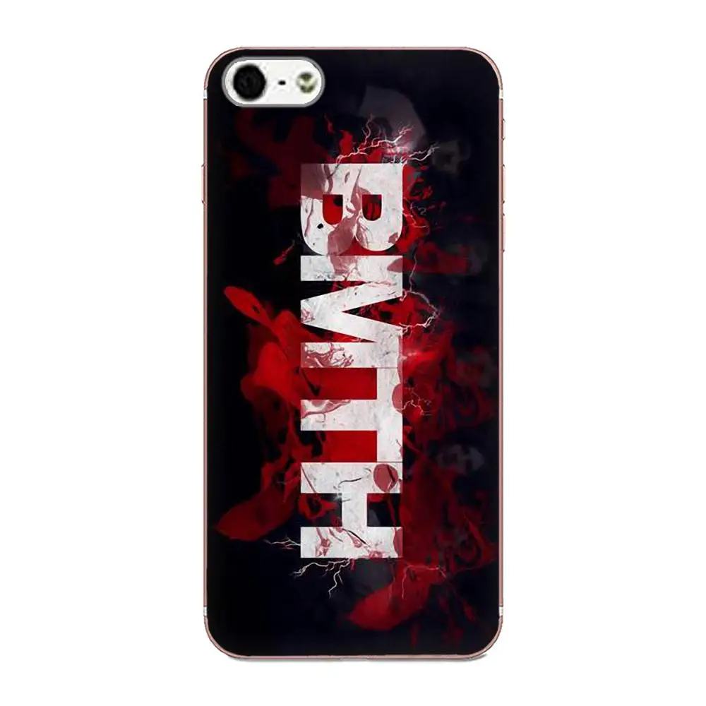 Bmth череп голова принести мне Горизонт для Huawei P7 Honor 4C 5A 5C 5X 6 6C 6A 6X 7 7X 8 9 V8 V10 Y3II Y5II Y6II G8