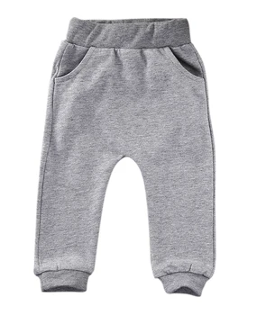 

Pudcoco Baby Jogging Pants Sweatshirt Joggers Animal Leggings PP Trousers With Pocket Black Busha pants