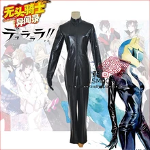 New Real Freeshipping Durarara Celty Sturluson Cosplay Traje Adulto de la Navidad Disfraces