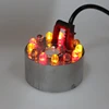 Jiguoor 12 светодиодный цветной светильник, ультразвуковой генератор тумана, для очистки воды, фонтанов, пруда, постоянный ток 24 в ► Фото 1/6