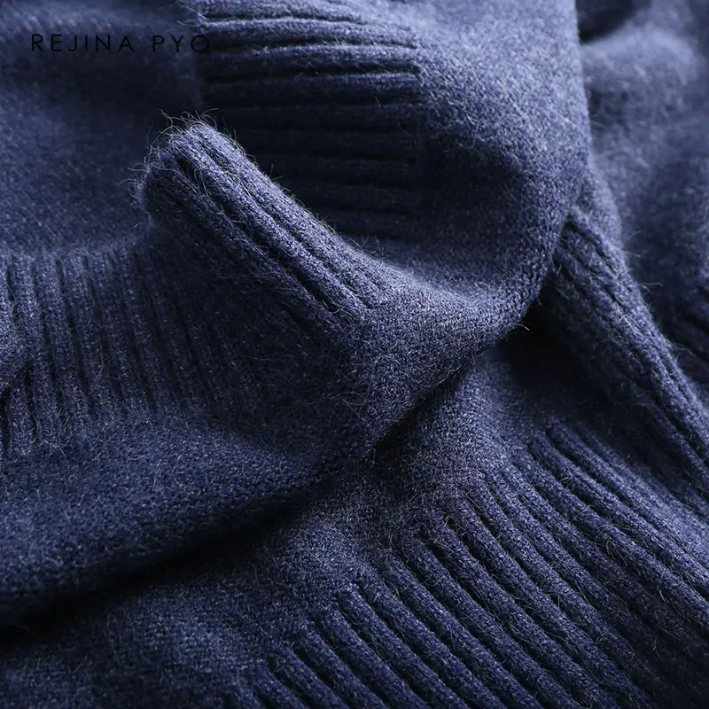 REJINAPYO, 4 цвета, женский свободный однотонный вязаный свитер без рукавов с круглым вырезом, Женский Повседневный свитер с разрезом по бокам, пуловер, высокое качество