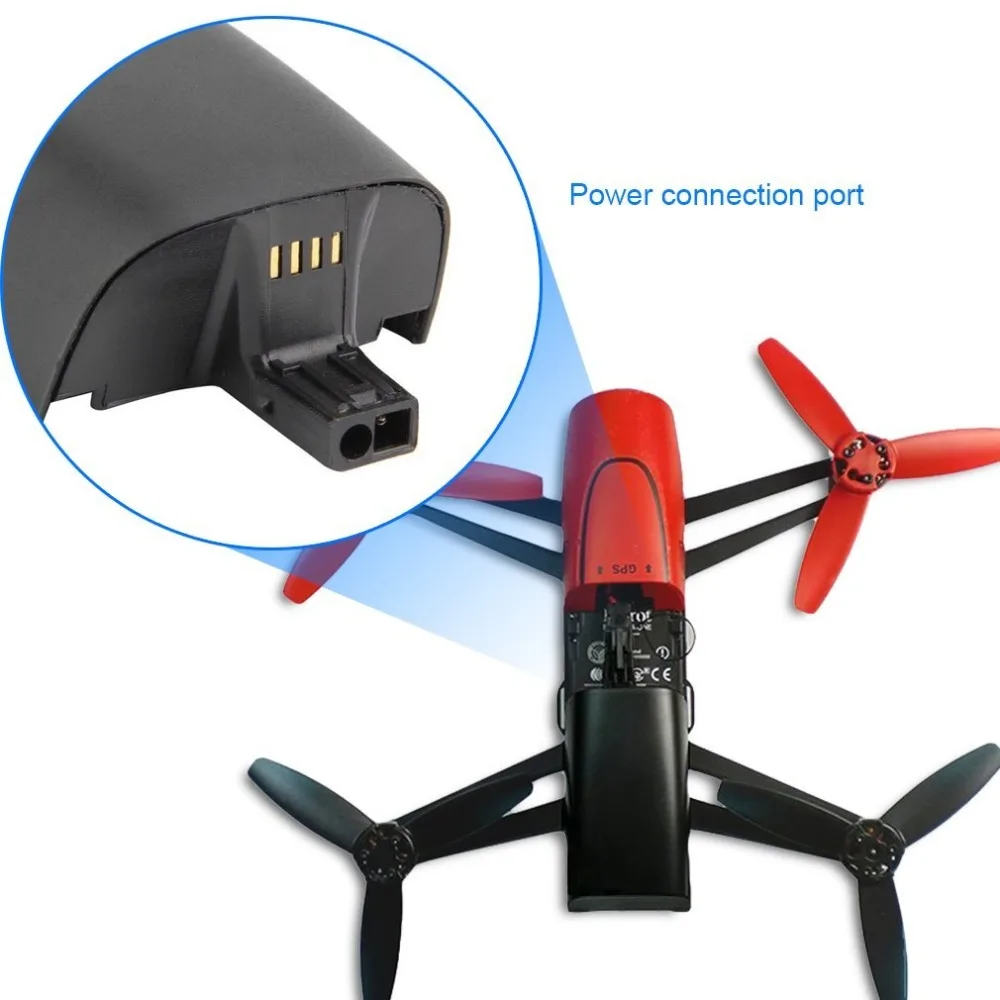 ELE ELEOPTION 3 шт. 2500 мАч 11 1 В батарея для Parrot Bebop Drone 2.5AH аккумулятор повышенной емкости