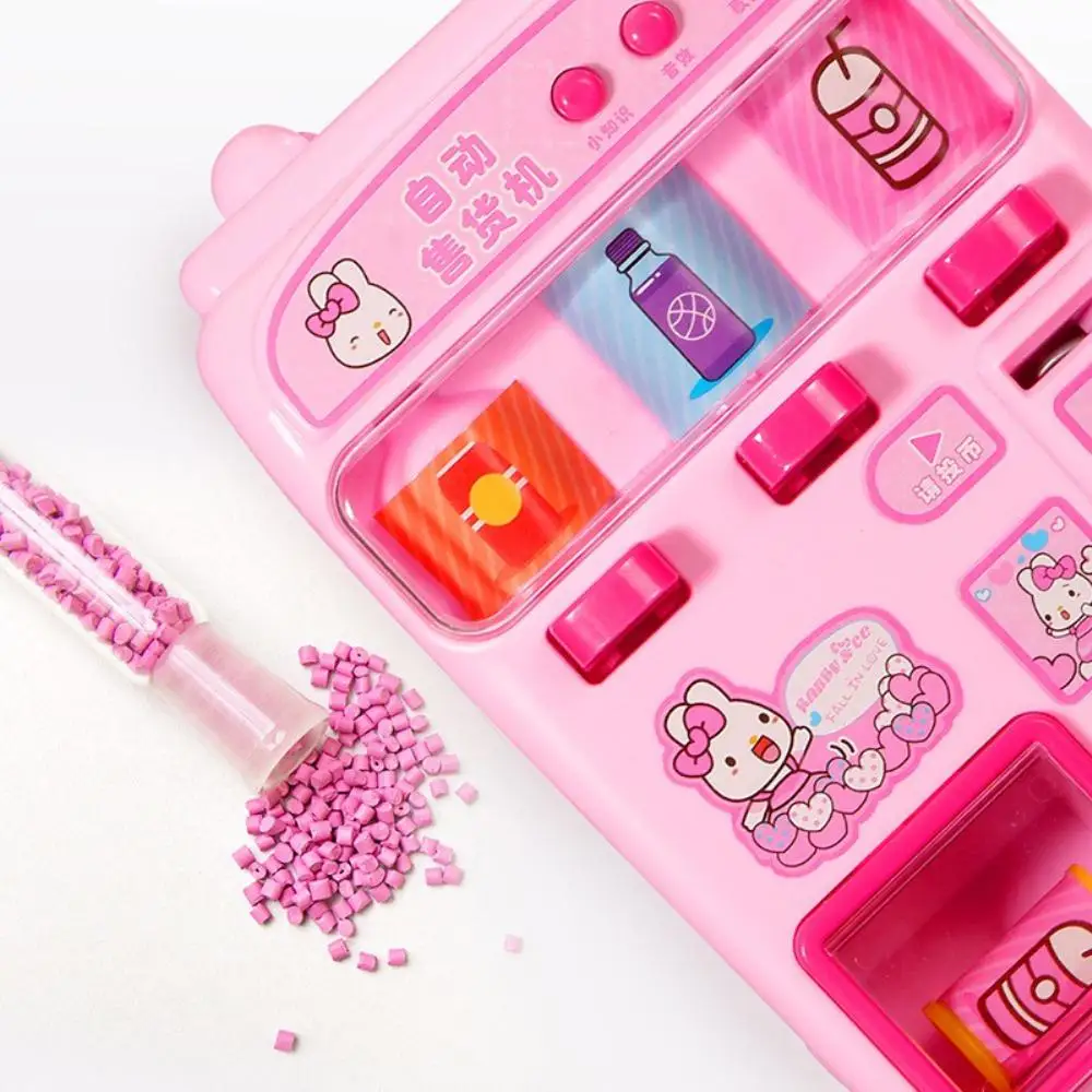 Детский имитирующий автомат по продаже напитков игрушечный игровой домик для девочек 3-6 лет обучающая игрушка