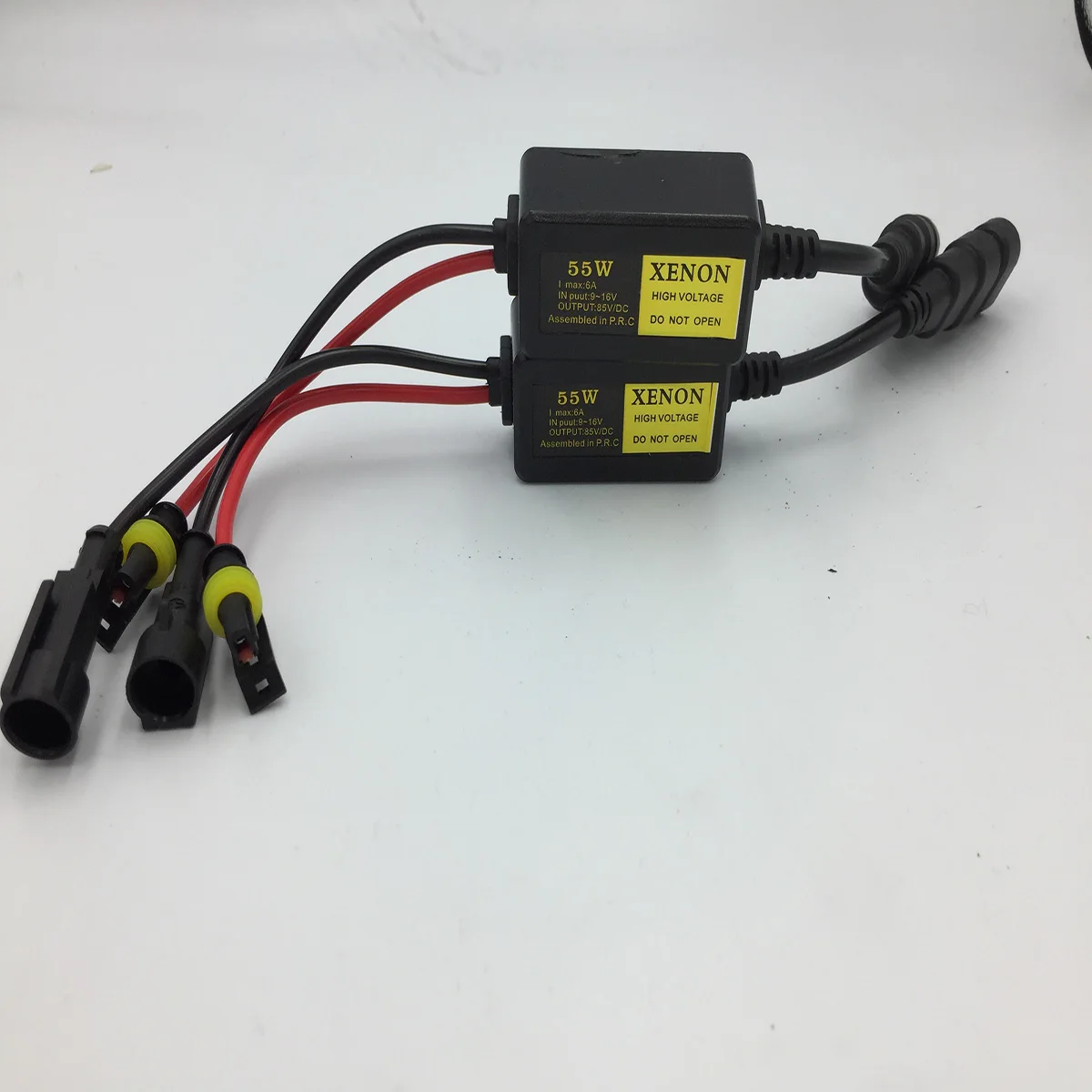 2pcs Hid Xenon Ballast 55w Block Ignition Electronic Ballast 55w