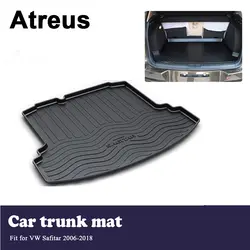 Atreus багажник автомобиля Коврики для багажника лоток мат Одеяло для VW Sagitar 2006 2007 2008 2009 2010 2011 2012 2013 2014 2015 2016 2017 2018