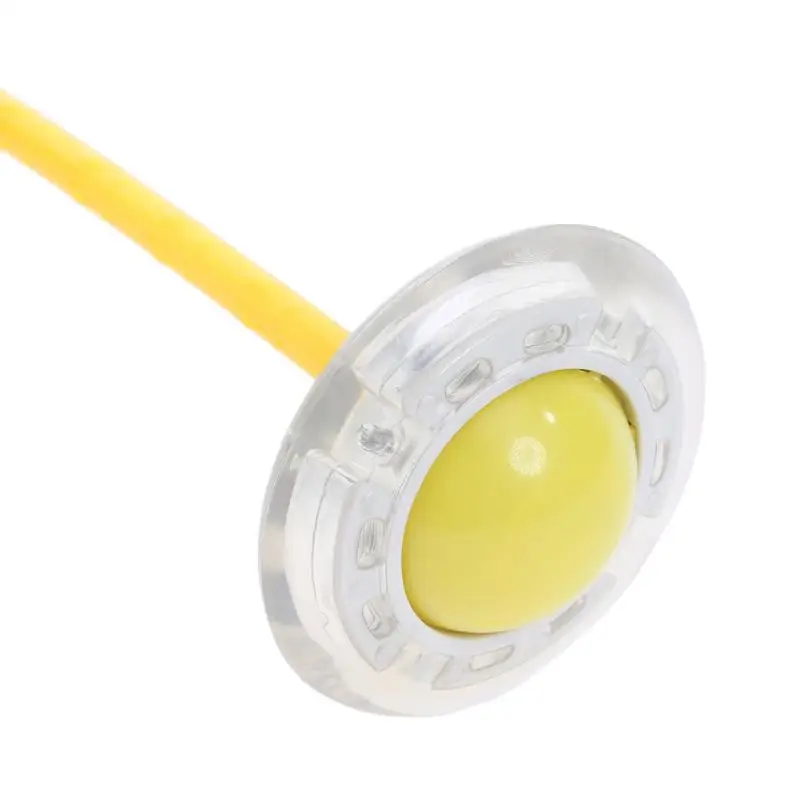 Flash Jumping Foot Force Ball для детских игр под открытым небом спортивная игрушка светодиодный детский тренировочный мяч для прыжков