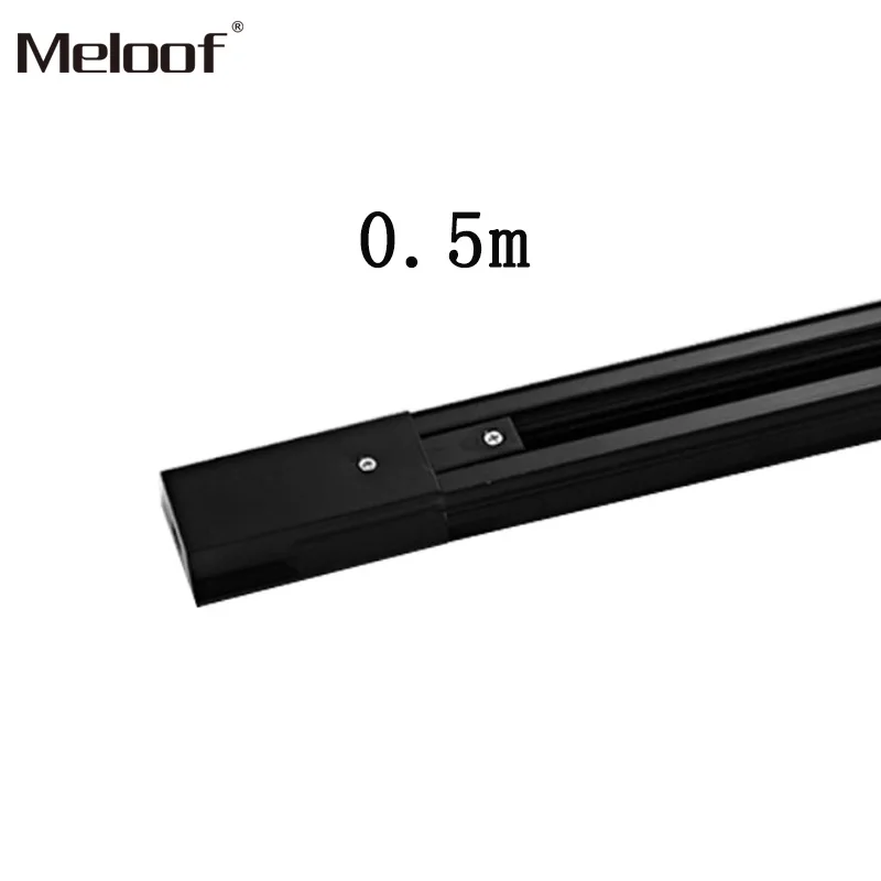 0.5m LED light track 12 W rail searchlights LED diode lamp tracking device Spot lights lamps for clothing store exhibition center - Испускаемый цвет: 0.5m