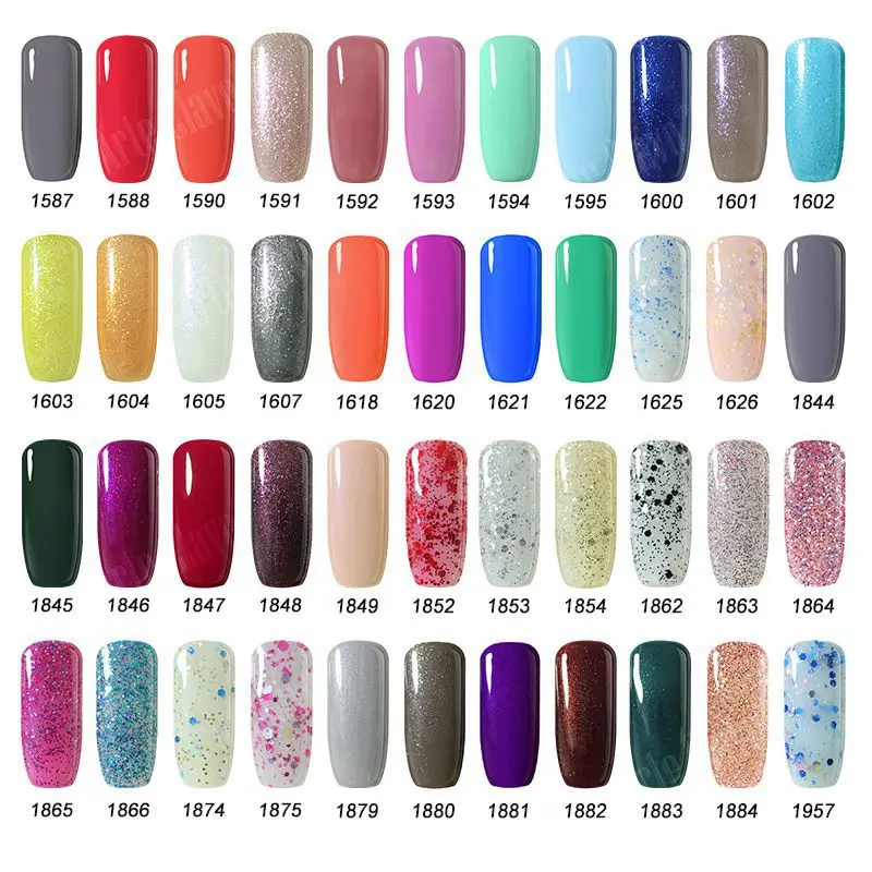Hot Sell 15ml Arte Clavo Choose Any 6 Colorscolor Uv Gel Nail