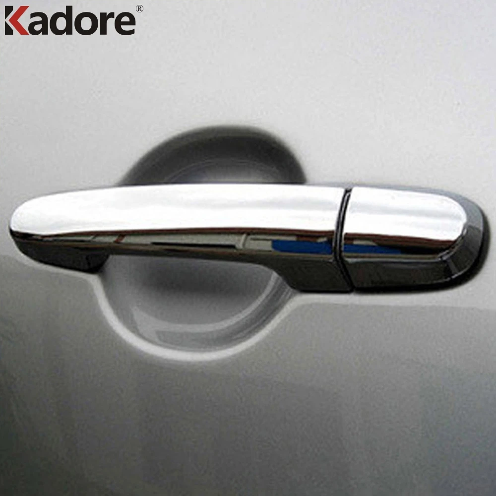 Хромированная боковая крышка ручки двери для Toyota RAV4 2006 2007 2008 2009 2010 внешние