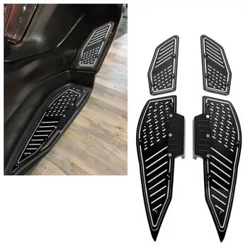 

For Yamaha Xmax 250 300 Footrest Pedal Motorcycle Aluminum Alloy Front Rear Footboard motorcycle accessories