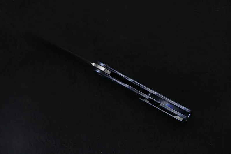 CH3504 Флиппер складной нож S35VN лезвие шарикоподшипники TC4 титановая ручка для кемпинга охотничьи карманные Фруктовые Ножи EDC инструменты