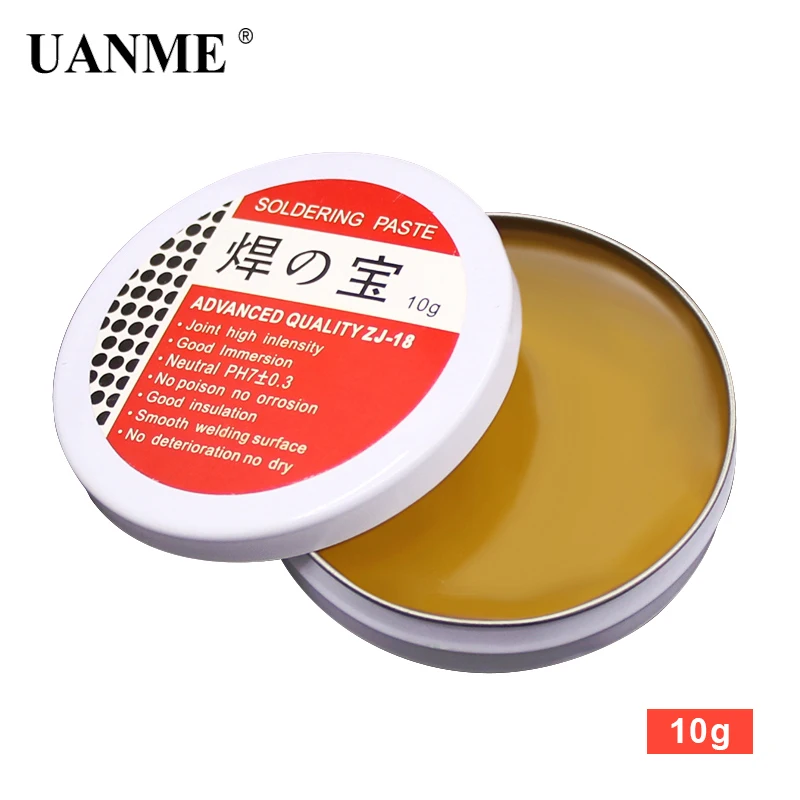 welding hood UANME Soldering Paste Mild Rosin Environmental Soldering Paste Flux PCB IC Parts Welding Soldering Gel Tool for Metalworking welding cable for sale