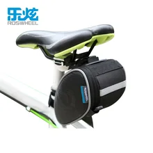 ROSWHEEL Bicycle Bag Bicycle Bike Storage Saddle Bag Seat Cycling Tail Rear Pouch Bag Saddle Tool case Accessories
