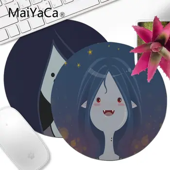 

MaiYaCa Adventure Time Marceline The Vampire Queen Laptop Computer Mousepad Decorate Your Desk Non-Skid Rubber mouse pad anime