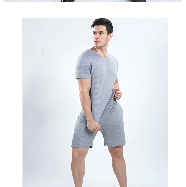 Мужские шорты, летние шорты для фитнеса, дышащие свободные шорты большого размера, мужские быстросохнущие мужские шорты