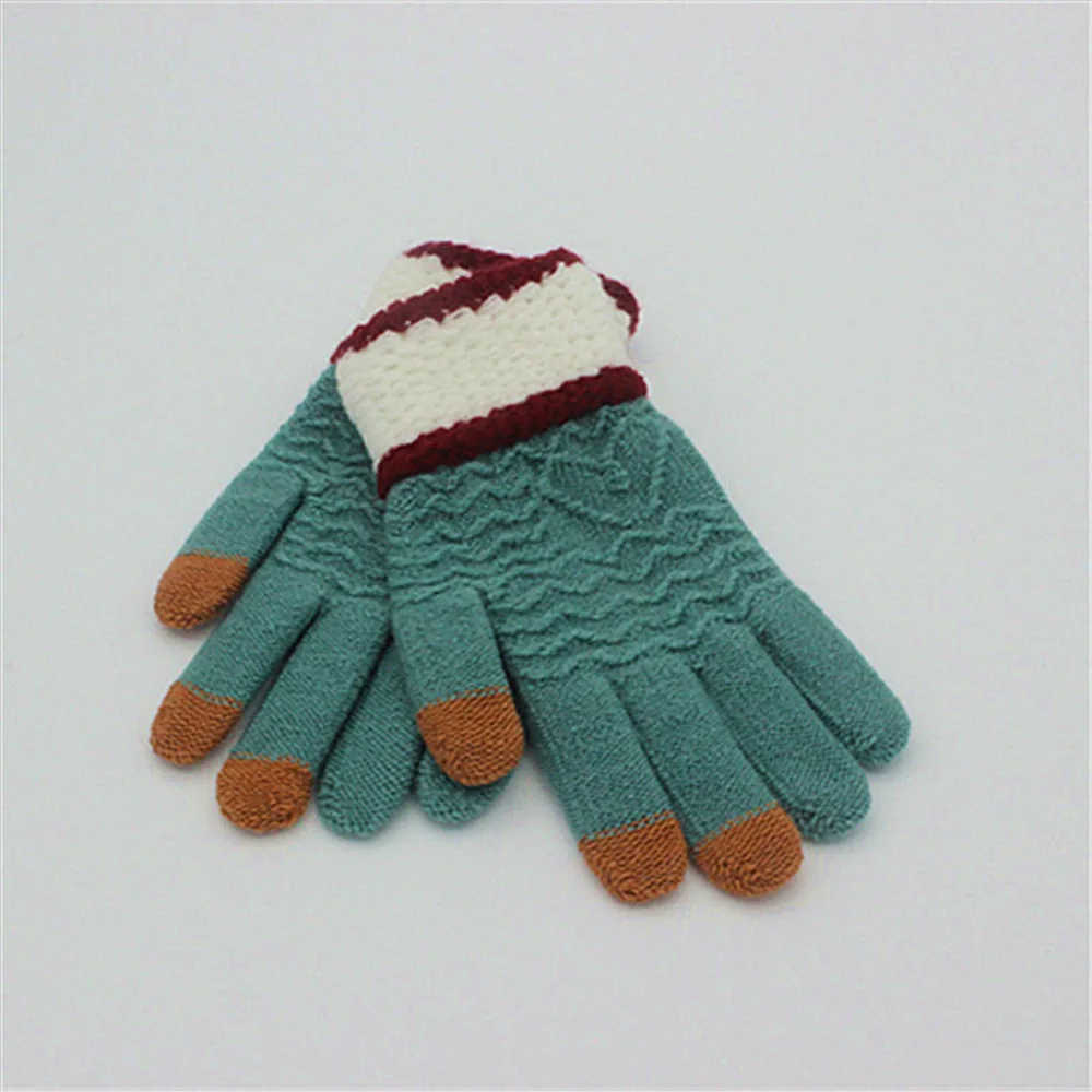 Женские перчатки с бантиком для верховой езды зимние перчатки мягкие теплые варежки высокого качества теплые варежки изысканные Guantes