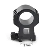 Visionking Riflescope Ring Mount Rifle Scope Picatinny Mount Rings 25.4mm 30mm Mount For .223 .308 .50 Optical Sight Bracket For ► Photo 3/6