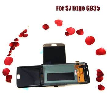 

G935f lcd For Samsung Galaxy S7 Edge G935F LCD Screen Digitizer Assembly Replacement