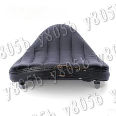 Измельчитель Cruisers кожаное сольное весеннее сиденье для Yamaha VStar 400 650 1100 1300 Virago XV 250