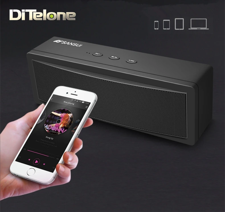 sansui t18 wireless bluetooth speaker