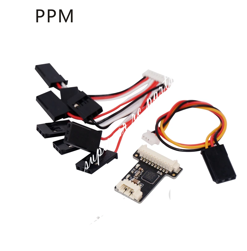 Mini PPM Encoder I2C LED Module Buzzer Switch for APM Pixhawk Pixhack Flight Controller RC font