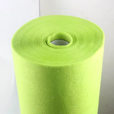 as photo 85 см* 100 см красочные нетканые толщина полиэстер ткань Войлок Ткань DIY Набор для шитья куклы ручной работы ремесло толстый домашний декор - Цвет: as photo