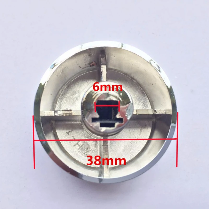 5 шт. поворотный переключатель части газовой плиты ручка газовой плиты из цинкового сплава круглая ручка с хромированным покрытием для газовой плиты