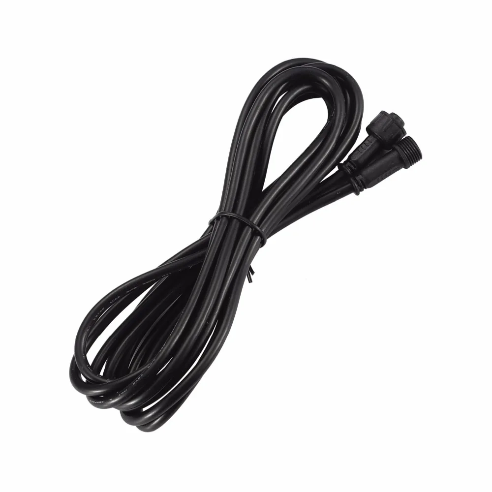 8/12 мм IP67 LED удлинительные кабели применение изменяемые цвета лампы 4 PIN с 1/2/3
