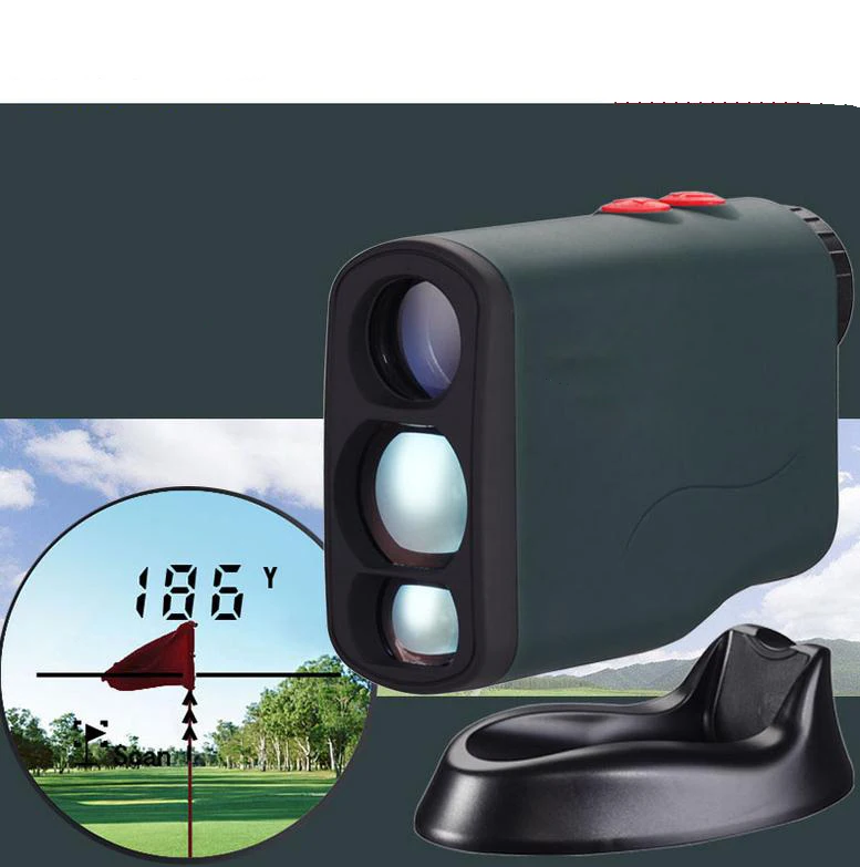laser rangefinder Golf Hunting measure Telescope Digital Monocular laser Distance Meter Speed Tester Laser Range finder