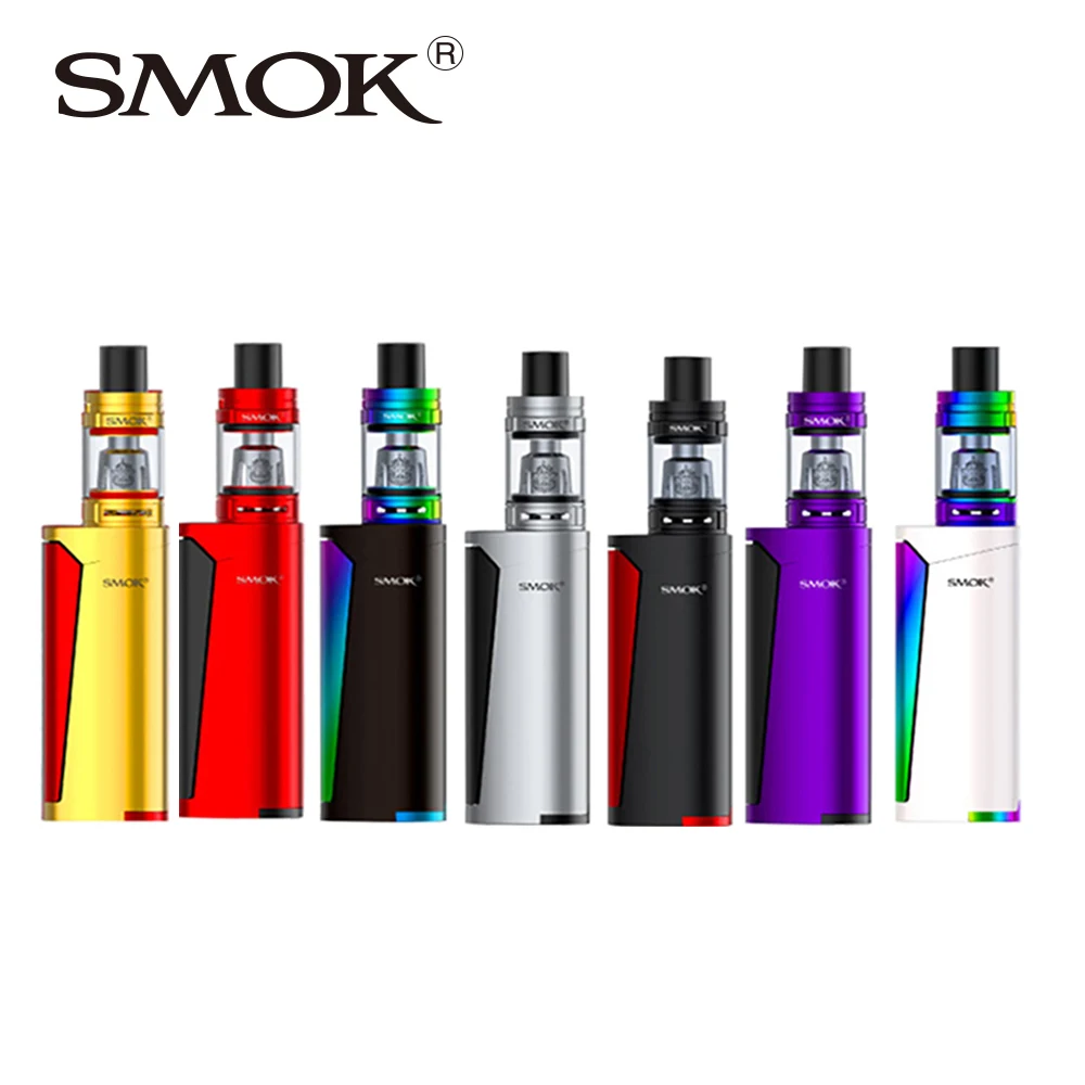 100 Original SMOK Priv V8 Vape Kit With 3ml TFV8 Baby Tank M2 0 25ohm Dual