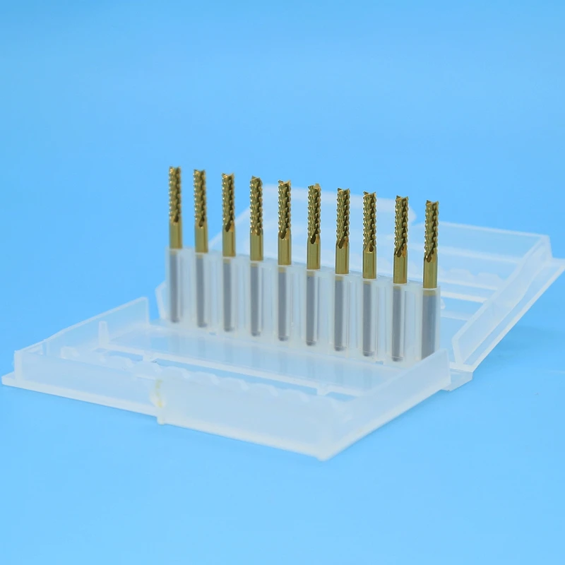 Titanium milling cutter