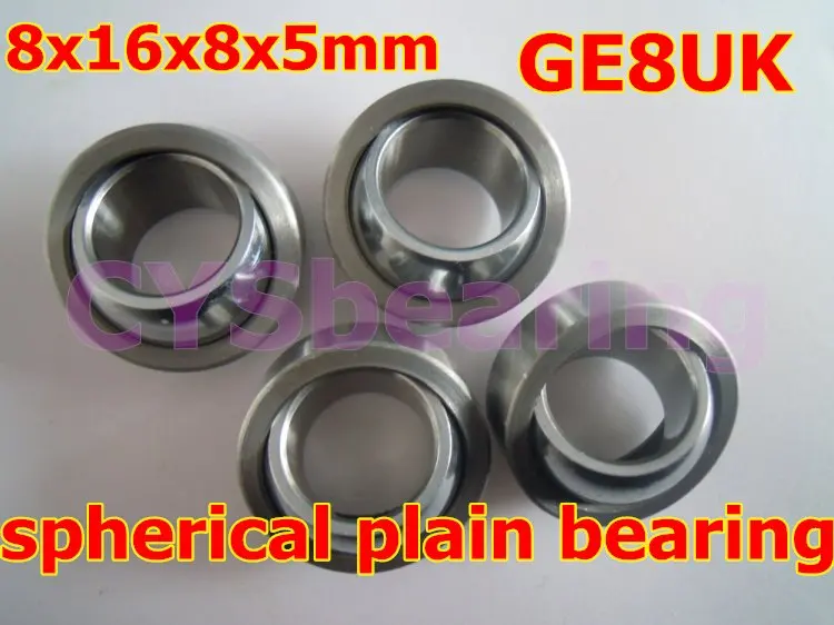 

GE8UK GE8C radial shaft spherical plain bearing with self-lubrication