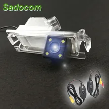 Samochód CCD noktowizor HD Backup kamera tylna dla Kia K2 Rio Sedan Hatchback Ceed 2013 Hyundai akcent Solaris Verna 2014 I30