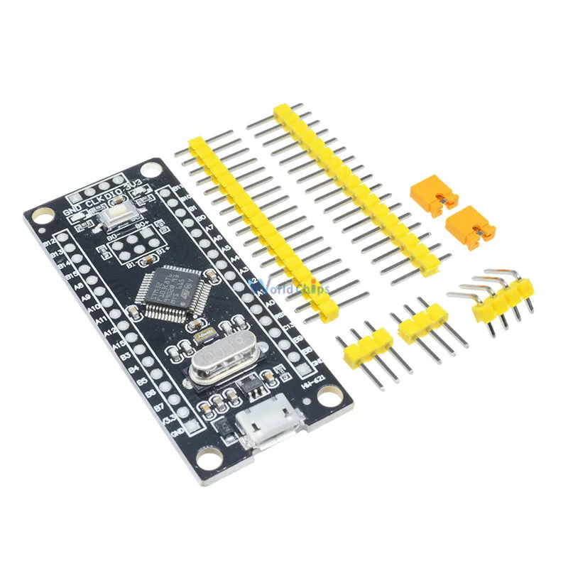STM32F103C8T6 ARM STM32 Минимальная плата развития системы модуль для Arduino микро usb