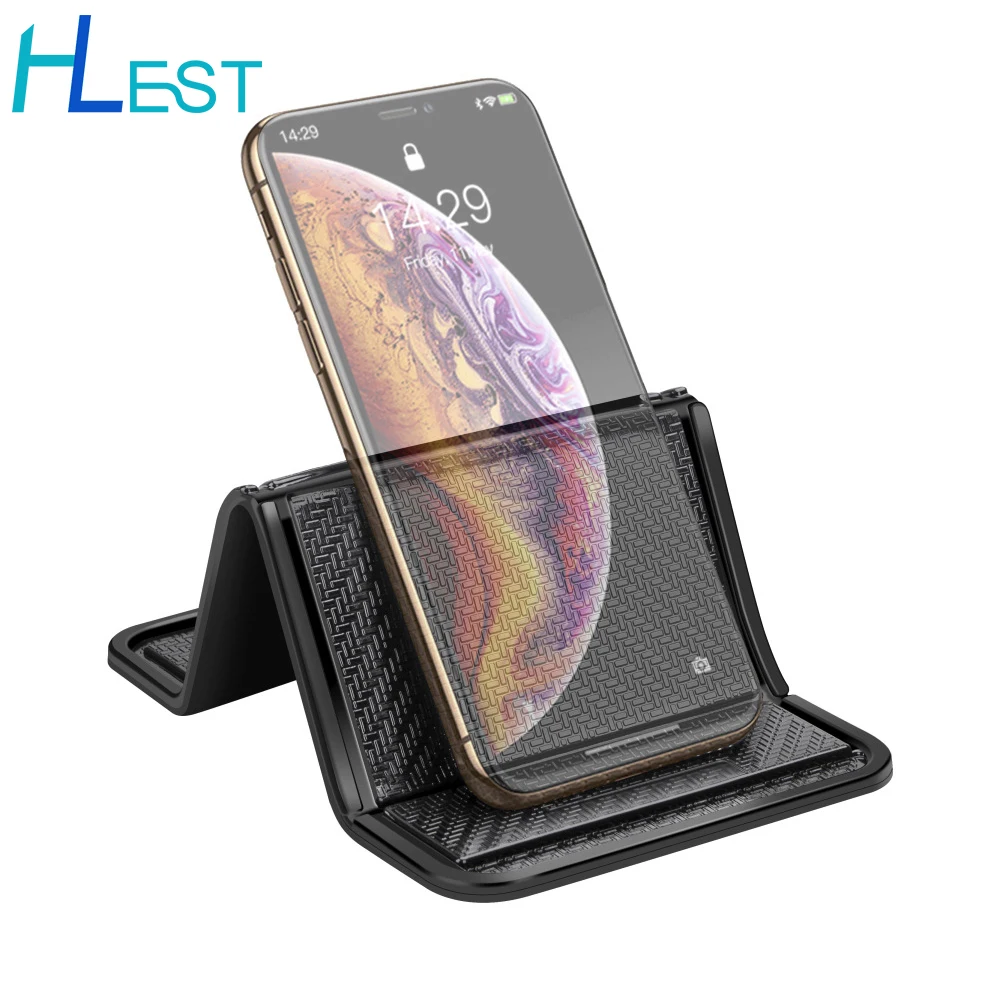 

Car Folding magic pad Anti-Slip Dashboard mat Non-slip Mat Holder For GPS Cell Phone holder 2019 new dropship