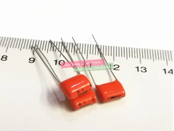 

new and original 104 250V 0.1UF 100nf250V CBB FILM CAPACITOR P=7.5MM