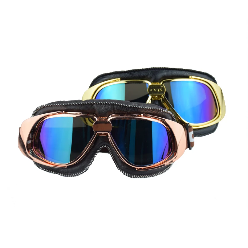 MJ moto винтажные moto rcycle очки gafas Ретро moto cross moto rsiklet acessorios MX очки Masque moto для мужчин для скутера
