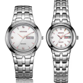 (MESHOR) fashion leisure steel quartz watches lovers watch MS.5001M.16.137 / MS. (MESHOR) fashion leisure steel quartz watches lovers watch MS.5001M.16.137 / MS.