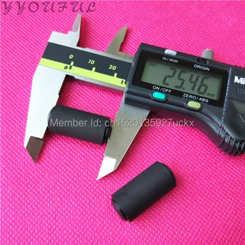

30pcs free shipping Large format printer Infinity Challenger FY-3206H FY-3208H FY-3278N Paper rubber pinch roller 25mm long