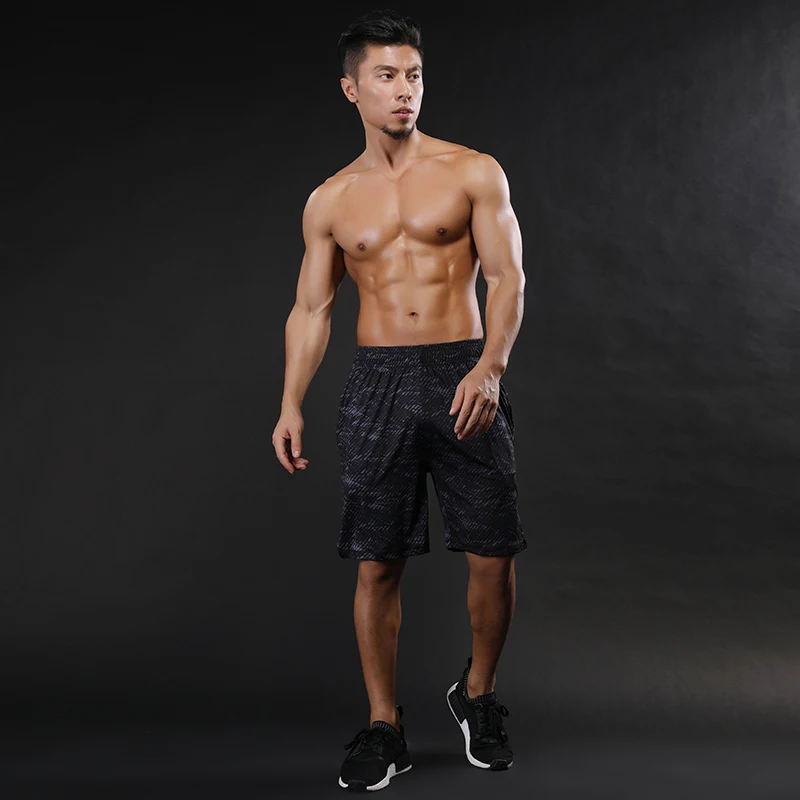 

Mens Compression Shorts Summer Python Bermuda Shorts Gyms Fitness Men Summer camouflage Beach Shorts