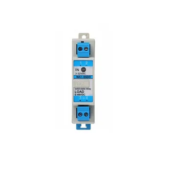 

Din Guide SSR 5A DC24V NO 1 Loop Compact Solid State Relay with Heat Sink