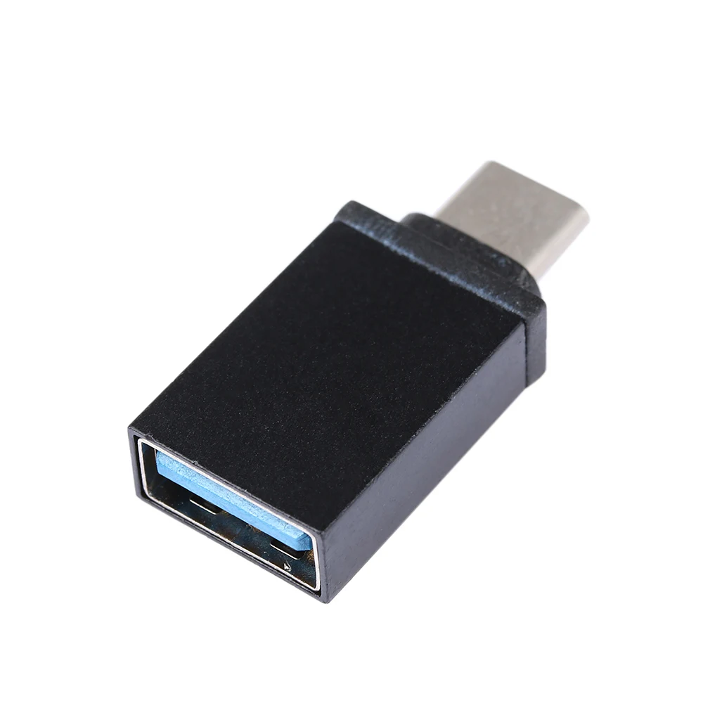 1 предмет; Новинка; мини-адаптер Тип C USB-A 3,0 Женский OTG конвертер USB C 3,1 для Mac Nexus 5X6 P мужского и женского пола USB-C 3,1 OTG адаптер