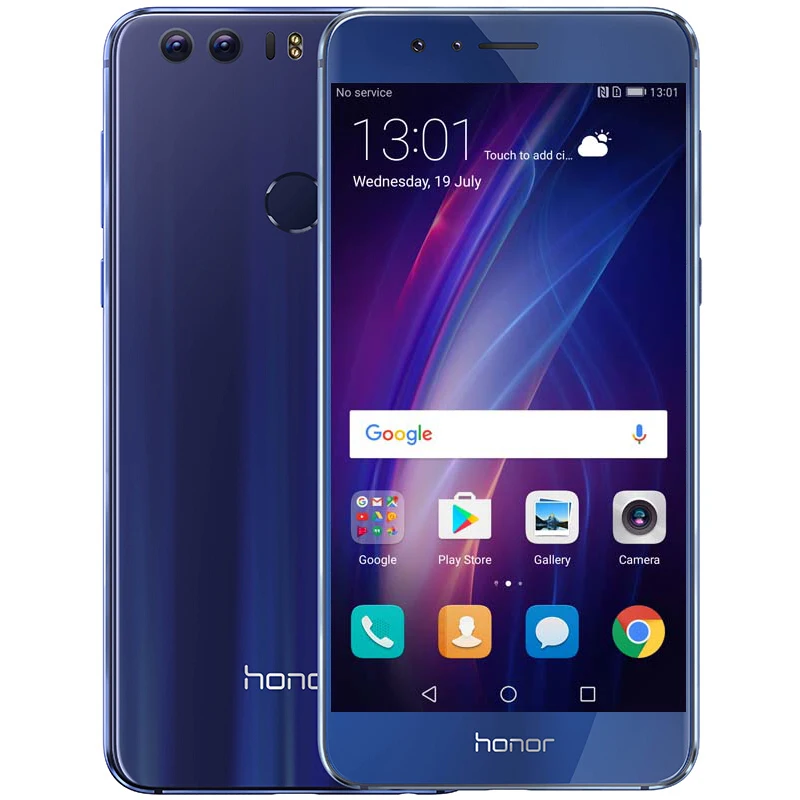 

Huawei Honor 8 OTA Update LTE 4G Mobile Phone 4GB RAM 32GB Rom dual camera Octa Core 5.2 inch 1920*1080P Fingerprint NFC P