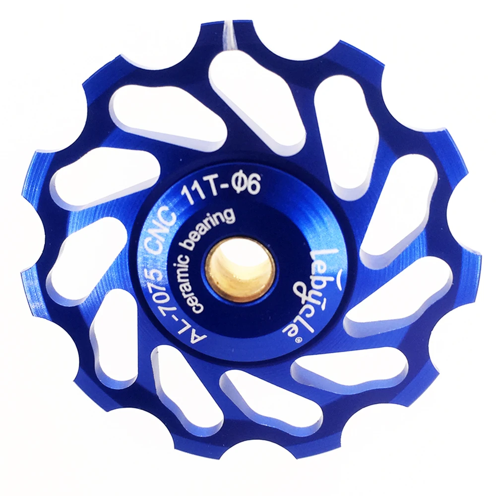 Details about / Ceramics Guide Roller Guide Wheel Ceramic Bearing Bicycle Rear Derailleur