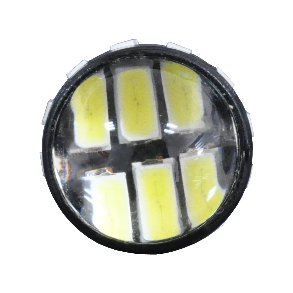 JIACHI 2 шт T10 светодиодный светильник CANBUS без OBC 194 168 W5W 3014 30 SMD полярности белый 12 24V