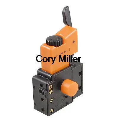 

Electric Power Drill Reversing Module Speed Control Trigger Switch AC 250V 4A