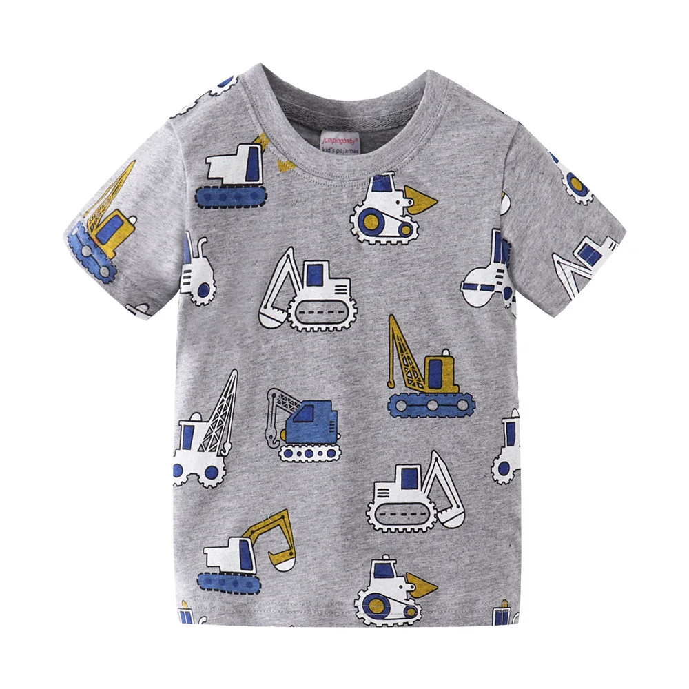 Г. Футболка для мальчиков детская одежда летние топы, футболка для маленьких мальчиков футболки для мальчиков с изображением Человека-паука Vetement Enfant Garcon, футболка - Цвет: T8058 T-shirt