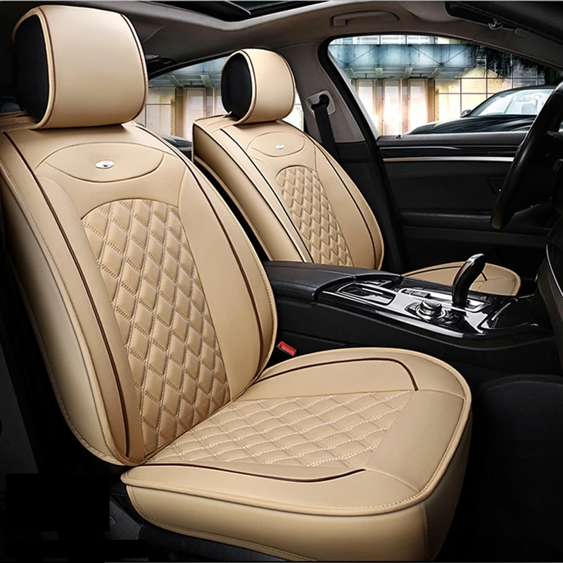 5 Seats Car Seat Cover for Peugeot 206 207 301 307 308 406 407 408