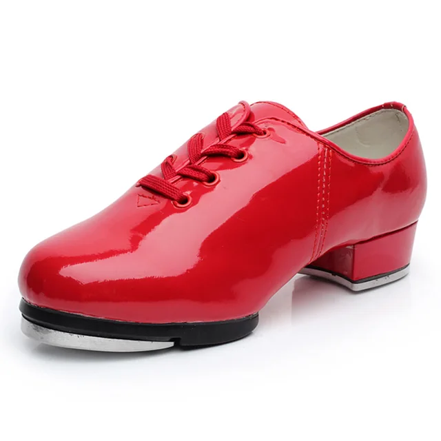 Tap Dance Shoes Men Latin Dance Shoes for Men Women Sports Dancing