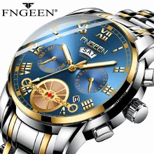 Relogio Masculino Watch Men Top Brand Luxury Business Man Watch Full Steel Date Week Display Waterproof Male Clock Reloj Hombre luxury brand redear men s ebony wood watch men watch clock men fashion auto date wrist watches week display saat reloj hombre